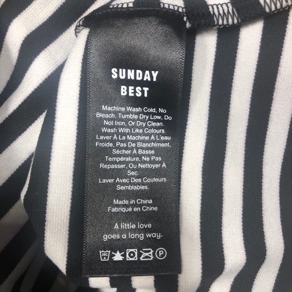 Sunday Best Annie Body Suit - Picture 9 of 11